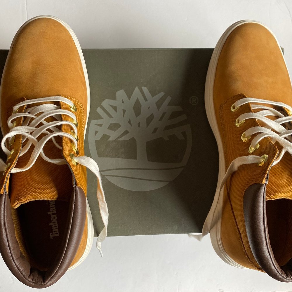 Timberland Women Londyn Sneaker Boot Wheat Nubuck